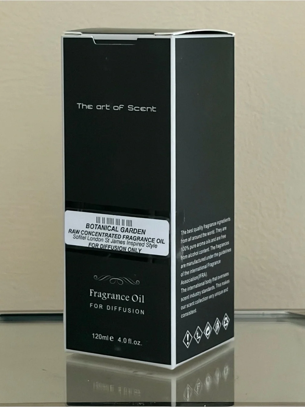 Botanical Garden 120ml Concentrated Fragrance Oil – Luxury Hotel Diffuser Scent